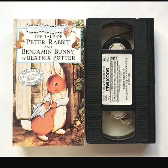 Beatrix Potter The World Of Peter Rabbit And Friends VHS Tape Box Set - Picture 5 of 7